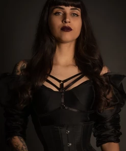 Subculture Corsets & Clothing Celeste Corset In Tafetta