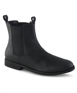 Funtasma Pull-On Chelsea Trooper Boot Gothic