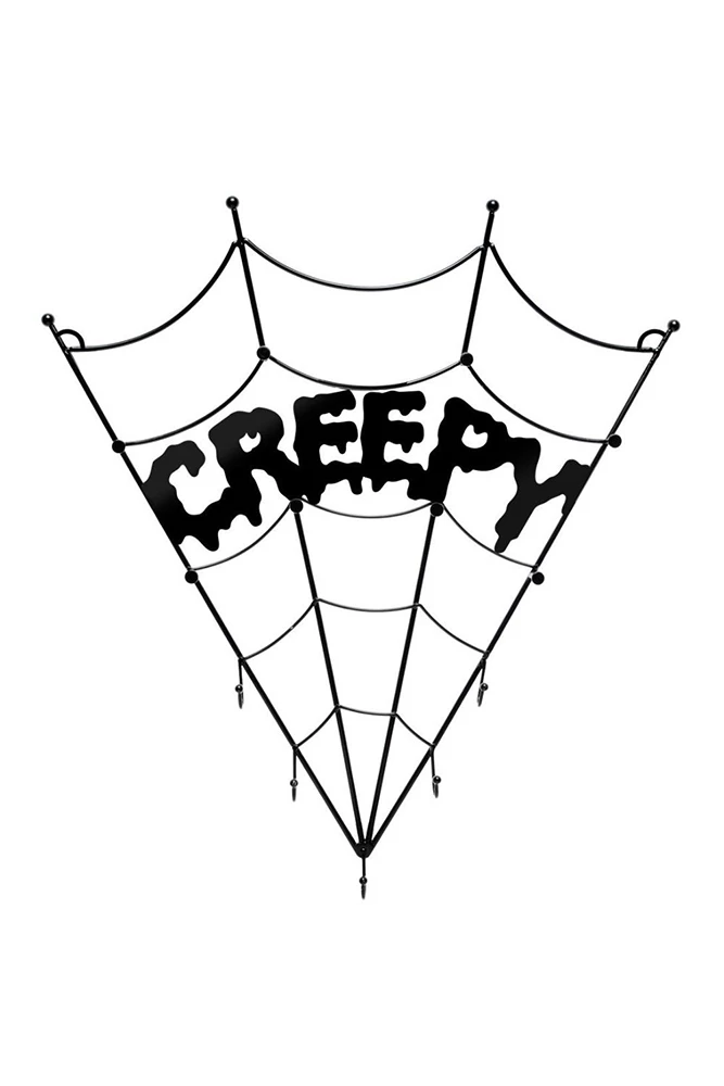 Sourpuss Home Decor Creepy Metal Wall Display 1 Sourpuss Home Decor Creepy Metal Wall Display