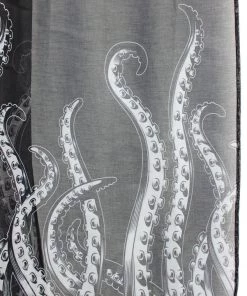 Sourpuss Tentacles Window Curtains Home Decor