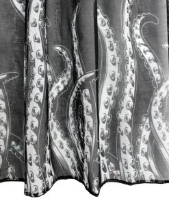 Sourpuss Tentacles Window Curtains Home Decor