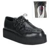 Demonia Leather Creeper 402 Gothic