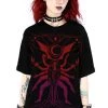 Restyle Dancer Succubus Oversized T-Shirt