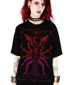 Restyle Dancer Succubus Oversized T-Shirt