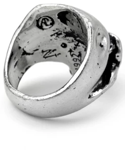 Alchemy Of England Unisex Gothic Death Ring