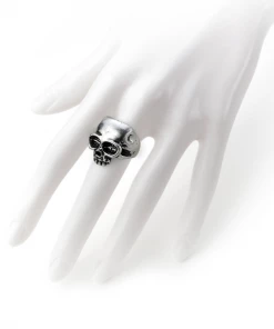 Alchemy Of England Unisex Gothic Death Ring