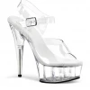 Pleaser Delight 608 6" Platform Heel
