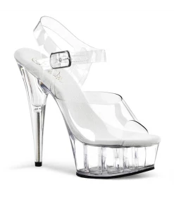 Pleaser Delight 608 6" Platform Heel