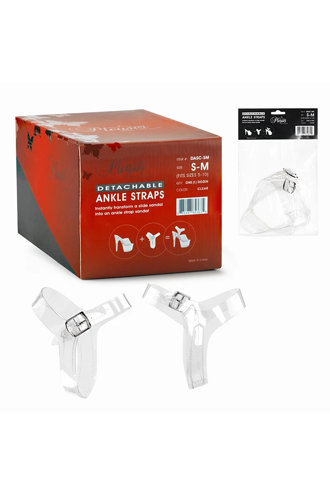 Pleaser Shoes Detachable Ankle Straps 1 Pleaser Shoes Detachable Ankle Straps