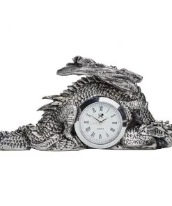 Alchemy Of England Dragonlore Desk Clock Home Decor