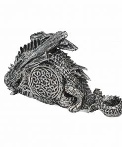Alchemy Of England Dragonlore Desk Clock Home Decor