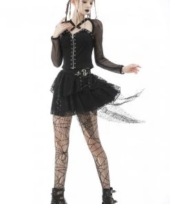 Dark In Love Gothic Rebel Nymph Mini Skirt 10 Dark In Love Gothic Rebel Nymph Mini Skirt