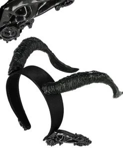 Restyle Gothic Elf Tiefling Horns Headband 9 Restyle Gothic Elf Tiefling Horns Headband