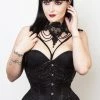 Not Specified Esther Mesh Beaded Underbust Corset Corsets