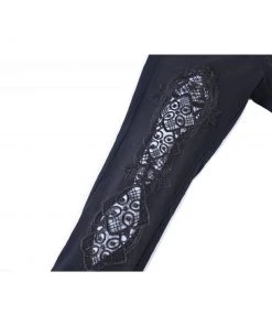 Dark In Love Gothic Mystica Lace Leggings