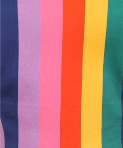 Bright & Beautiful Fanny Rainbow Wishes Stripe Top Pinup 8 Bright & Beautiful Fanny Rainbow Wishes Stripe Top Pinup