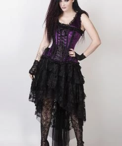 Subculture Corsets & Clothing Feofil Burlesque Skirt Gothic