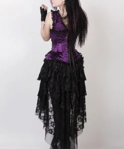 Subculture Corsets & Clothing Feofil Burlesque Skirt Gothic