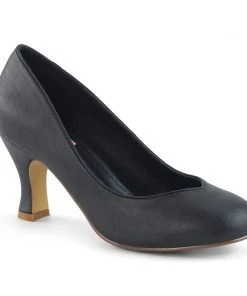 Pinup Couture Maggie Heel In Vegan Leather