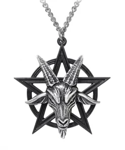 Alchemy Of England Baphomet Pendant Gothic