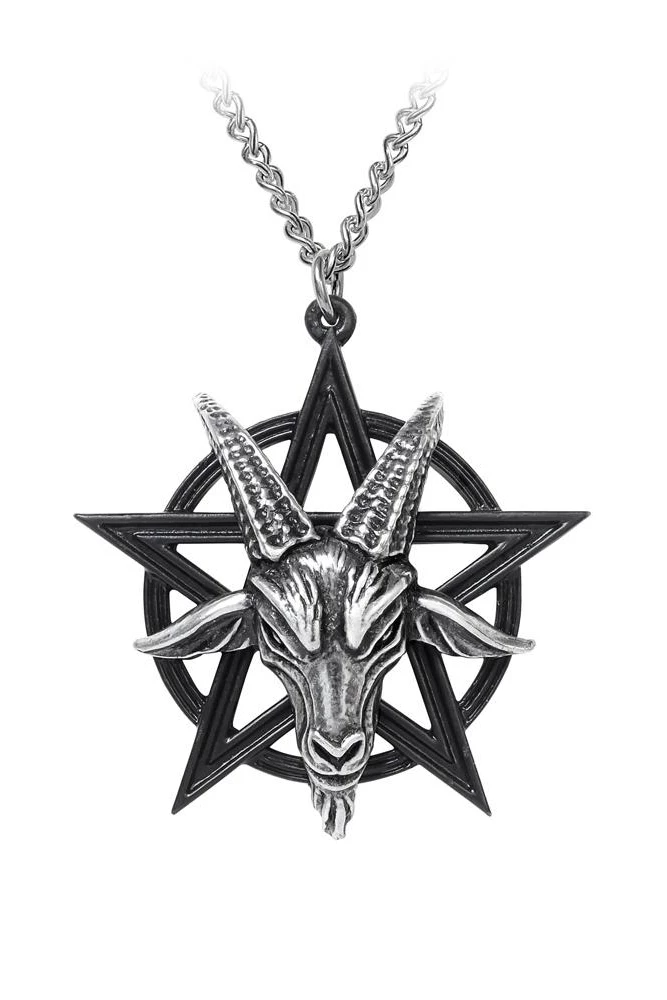 Alchemy Of England Baphomet Pendant Gothic 1 Alchemy Of England Baphomet Pendant Gothic