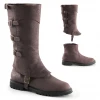 Funtasma Gotham 105 Brown Leather Boots