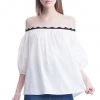 Symphony Gwenyth Off-Shoulder Blouse Pinup