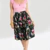 Hell Bunny Noa Noa 50's Skirt Pinup