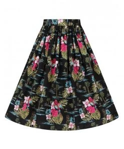 Hell Bunny Noa Noa 50's Skirt Pinup