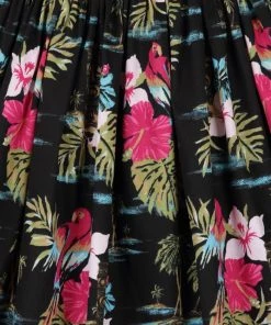 Hell Bunny Noa Noa 50's Skirt Pinup