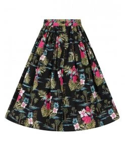 Hell Bunny Noa Noa 50's Skirt Pinup