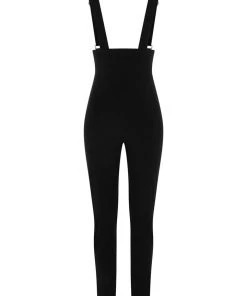 Collectif Karen Suspender Trousers Pinup