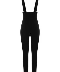 Collectif Karen Suspender Trousers Pinup