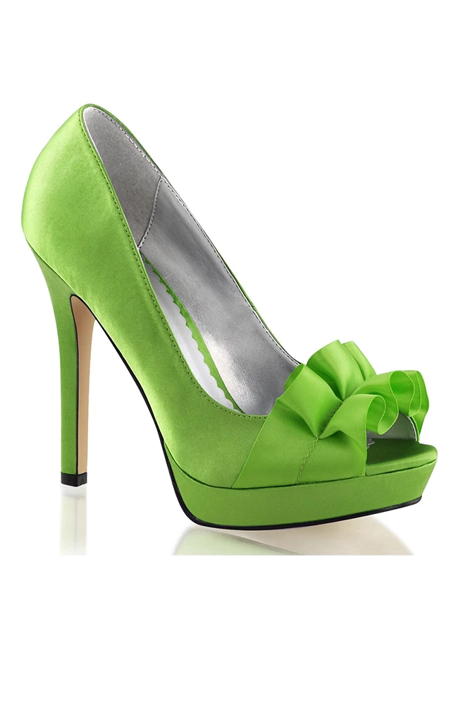Fabulicious Lucy Lumina Satin Heels 1 Fabulicious Lucy Lumina Satin Heels