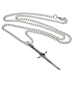 Alchemy Of England Gothic Hand Of Macbeth Dagger Pendant