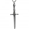 Alchemy Of England Gothic Hand Of Macbeth Dagger Pendant