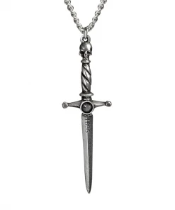 Alchemy Of England Gothic Hand Of Macbeth Dagger Pendant