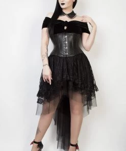 Subculture Corsets & Clothing Marie's Lace Dreams Skirt Gothic 18 Subculture Corsets & Clothing Marie's Lace Dreams Skirt Gothic