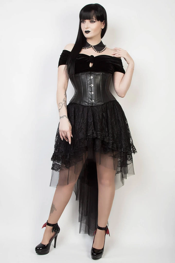 Subculture Corsets & Clothing Marie's Lace Dreams Skirt Gothic 6 Subculture Corsets & Clothing Marie's Lace Dreams Skirt Gothic
