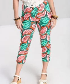 Hell Bunny Melonie Cigarette Capris