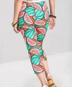 Hell Bunny Melonie Cigarette Capris