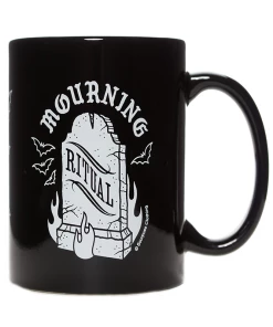 Sourpuss Good Mourning Mug Home Decor