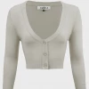 MAK Marianne's Bolero Cardigan In Neutrals Pinup