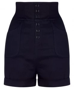 Collectif Pinup Nomi Plain Shorts 9 Collectif Pinup Nomi Plain Shorts