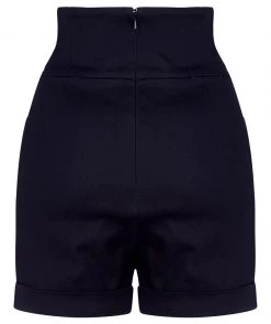 Collectif Pinup Nomi Plain Shorts 10 Collectif Pinup Nomi Plain Shorts