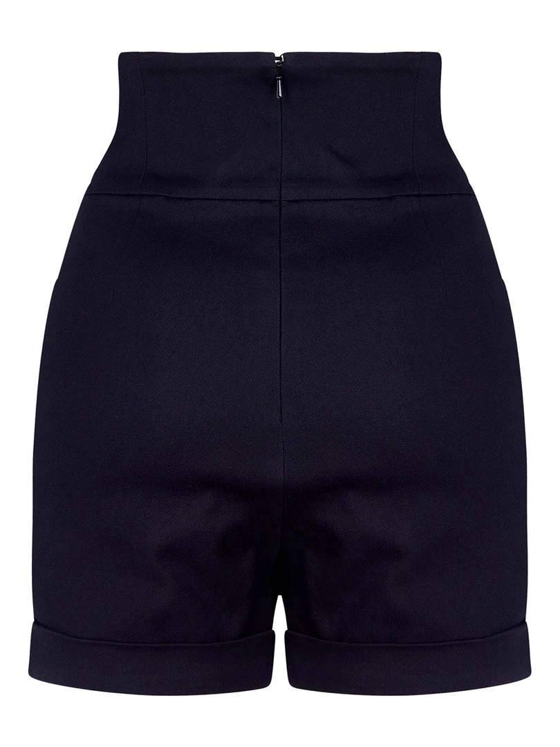 Collectif Pinup Nomi Plain Shorts 5 Collectif Pinup Nomi Plain Shorts