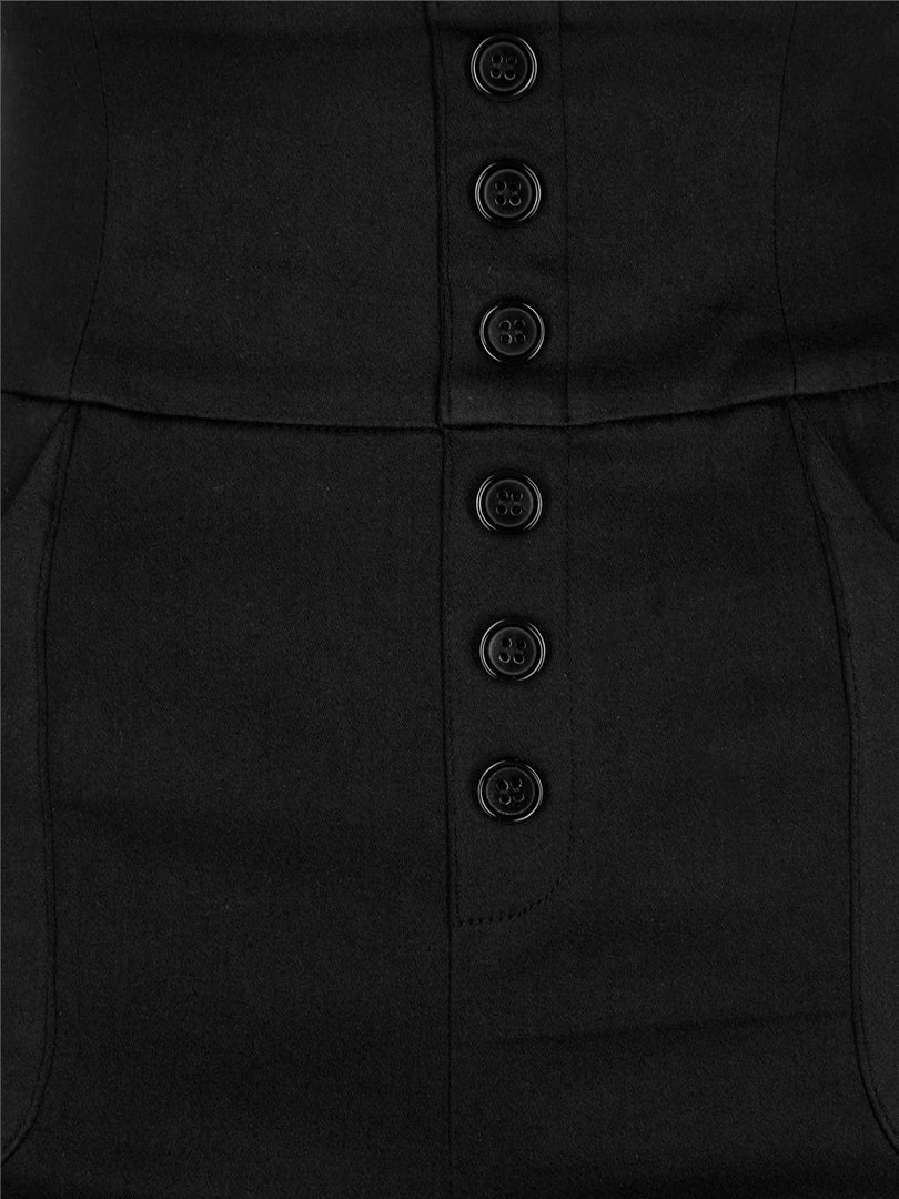 Collectif Pinup Nomi Plain Shorts 6 Collectif Pinup Nomi Plain Shorts