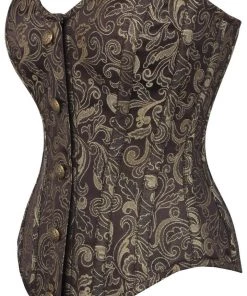 Not Specified Livia Overbust Corset In Brocade Corsets