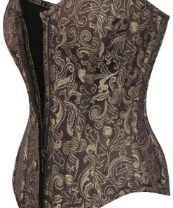 Not Specified Livia Overbust Corset In Brocade Corsets 14 Not Specified Livia Overbust Corset In Brocade Corsets