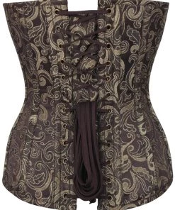Not Specified Livia Overbust Corset In Brocade Corsets 15 Not Specified Livia Overbust Corset In Brocade Corsets